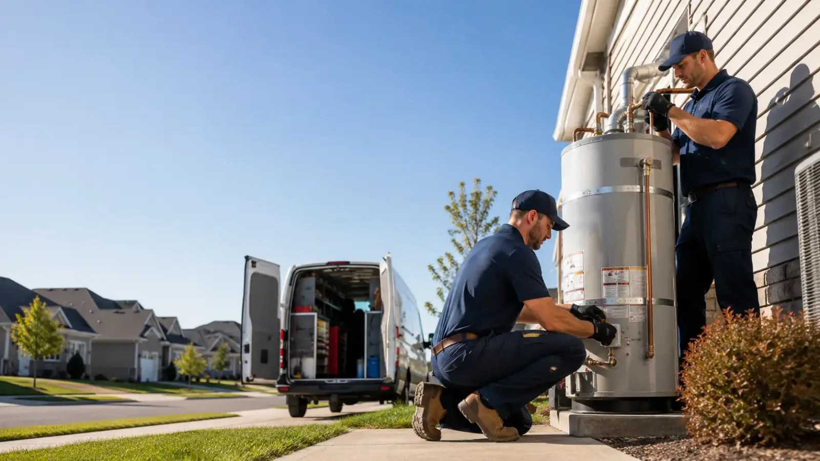 Water Heater Installation in Bartlett, KS